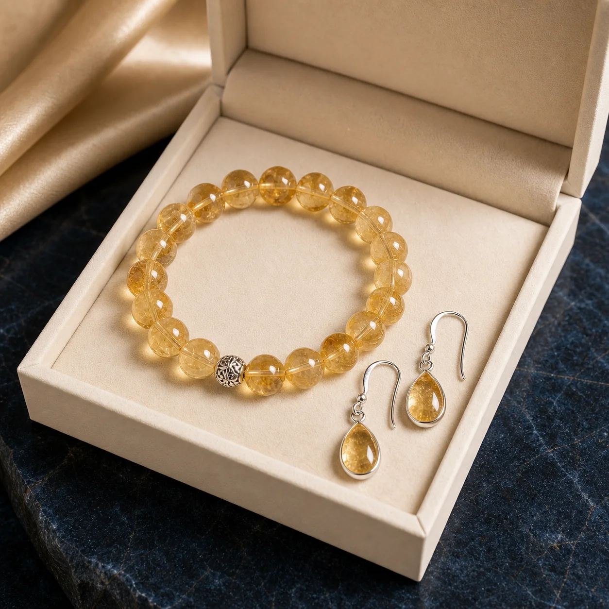 Citrine Abundance Gift Set