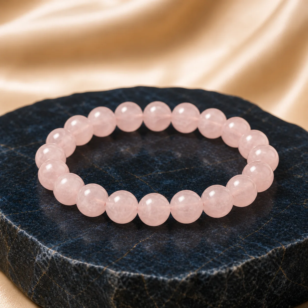 Rose Quartz Love Bracelet